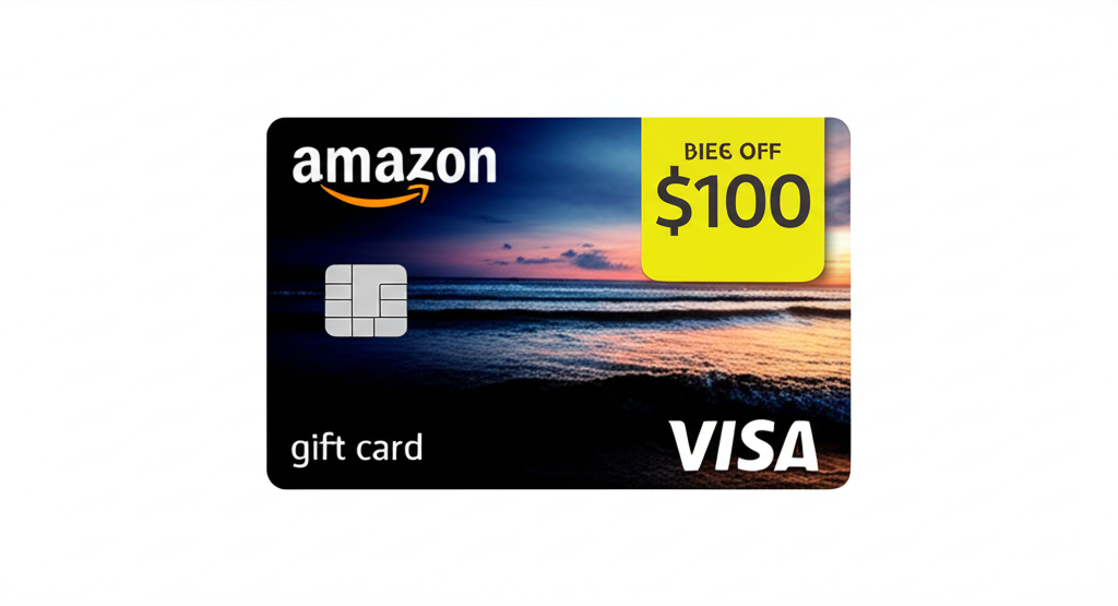$100 Amazon Gift Card