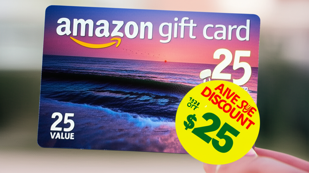 $25 Amazon Gift Card