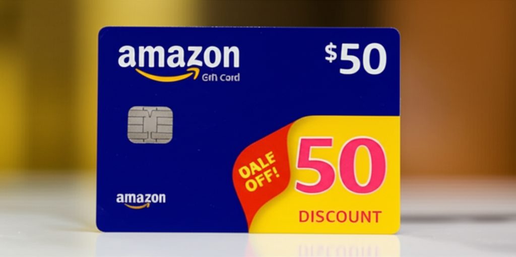 $50 Amazon Gift Card
