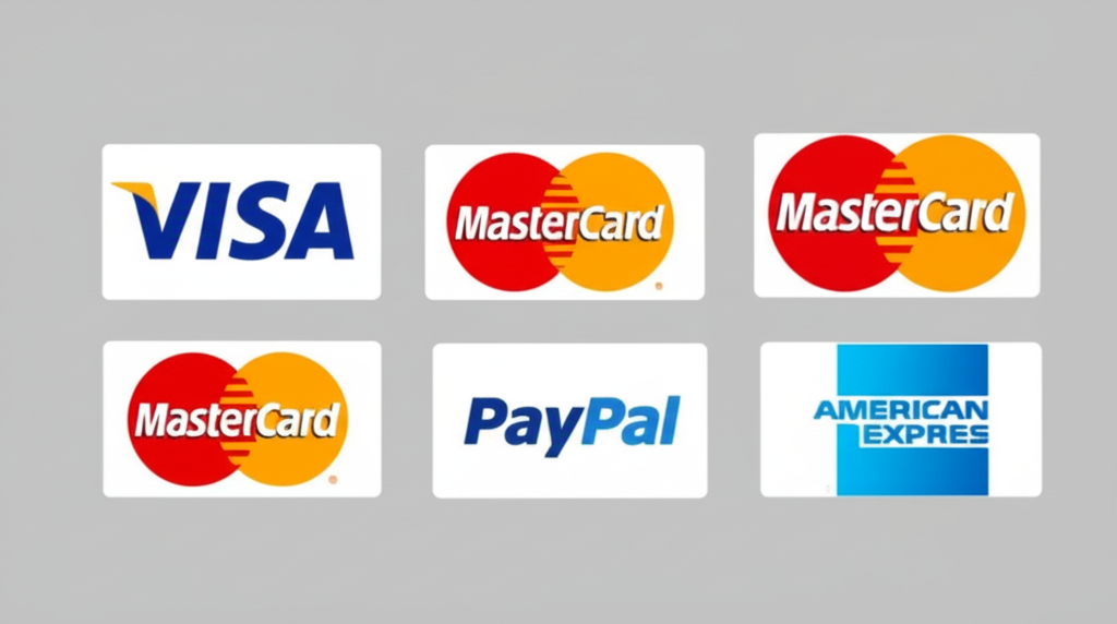 Accepted Payment Methods